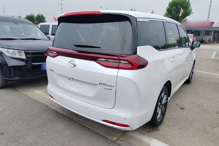 Used GAC Trumpchi M6 2023 PRO 270T DCT Luxury Edition Rear Right 45 Deg