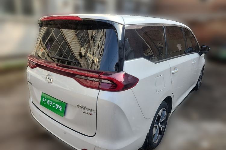 Used GAC Trumpchi M6 2023 PRO 270T DCT Luxury Edition Rear Right 45 Deg