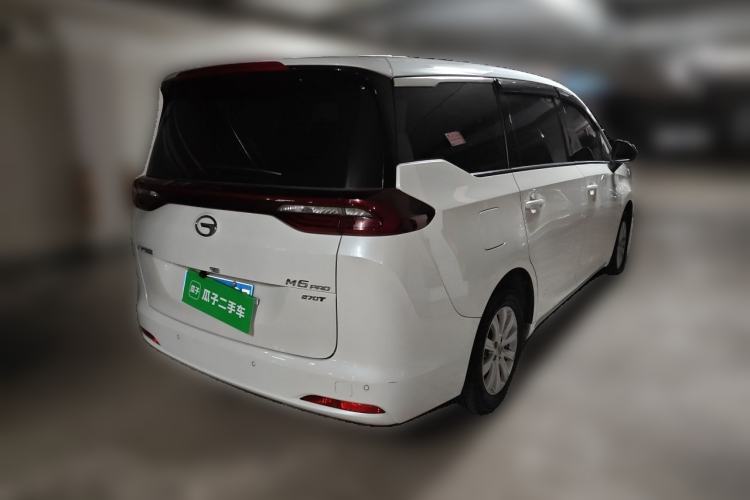 Used GAC Trumpchi M6 2023 PRO 270T DCT Elite Edition Rear Right 45 Deg