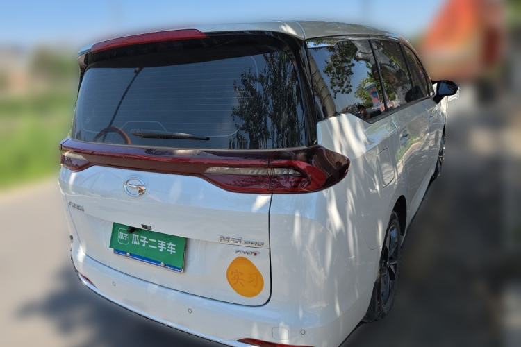 Used GAC Trumpchi M6 2023 PRO 270T DCT Luxury Edition Rear Right 45 Deg