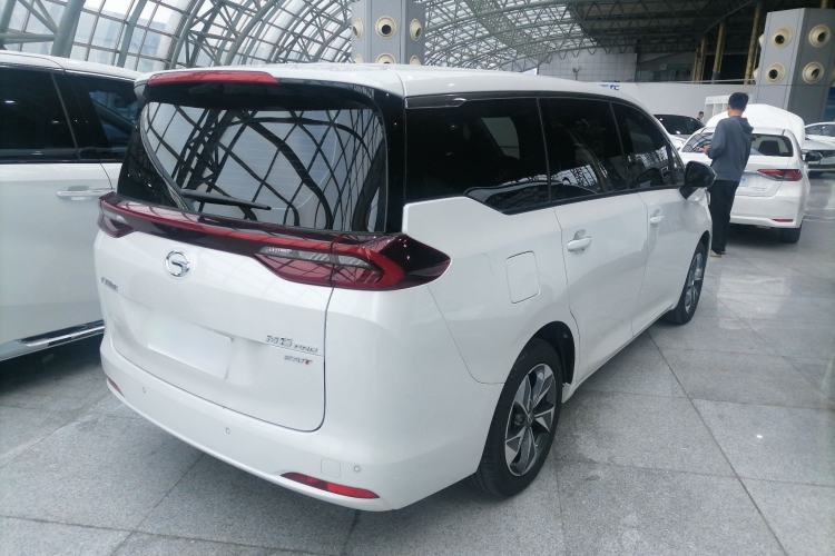 Used GAC Trumpchi M6 2023 PRO 270T DCT Luxury Edition Rear Right 45 Deg