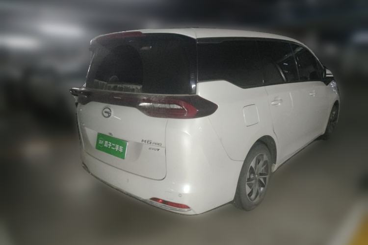 Used GAC Trumpchi M6 2023 PRO 270T DCT Luxury Edition Rear Right 45 Deg