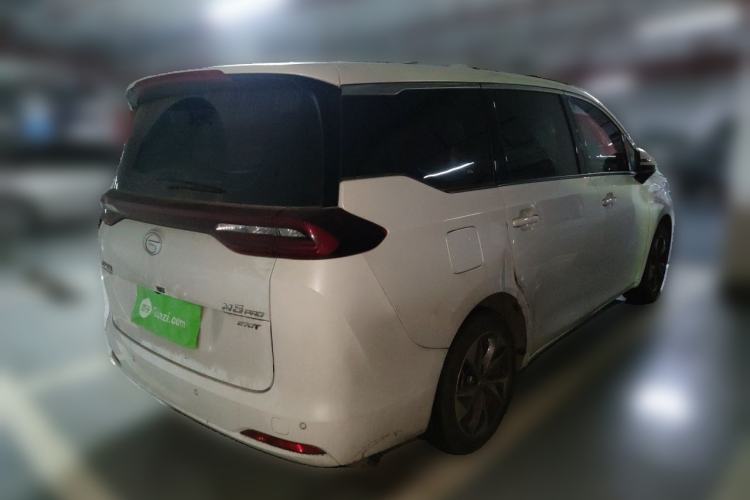 Used GAC Trumpchi M6 2023 PRO 270T DCT Luxury Edition Rear Right 45 Deg