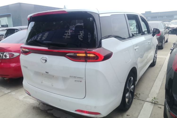 Used GAC Trumpchi M6 2023 PRO 270T DCT Luxury Edition Rear Right 45 Deg