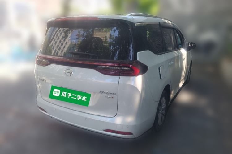 Used GAC Trumpchi M6 2023 PRO 270T DCT Elite Edition Rear Right 45 Deg