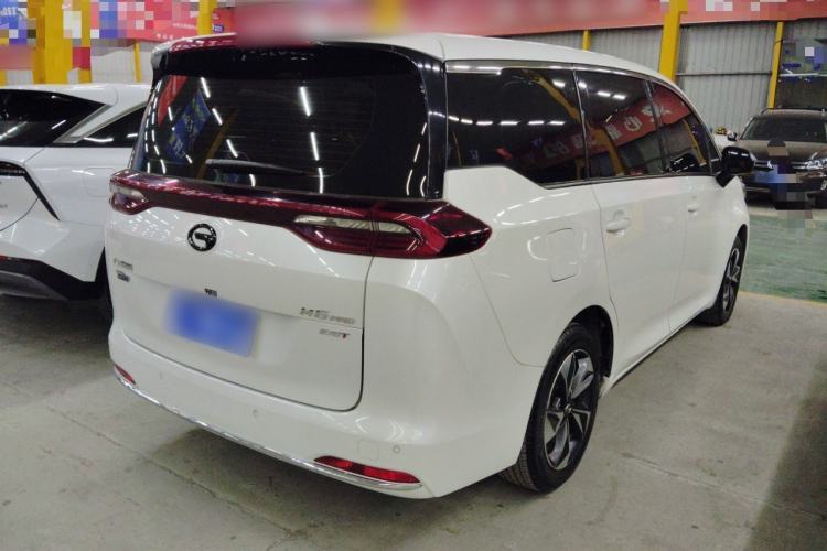 Used GAC Trumpchi M6 2023 PRO 270T DCT Luxury Edition Rear Right 45 Deg