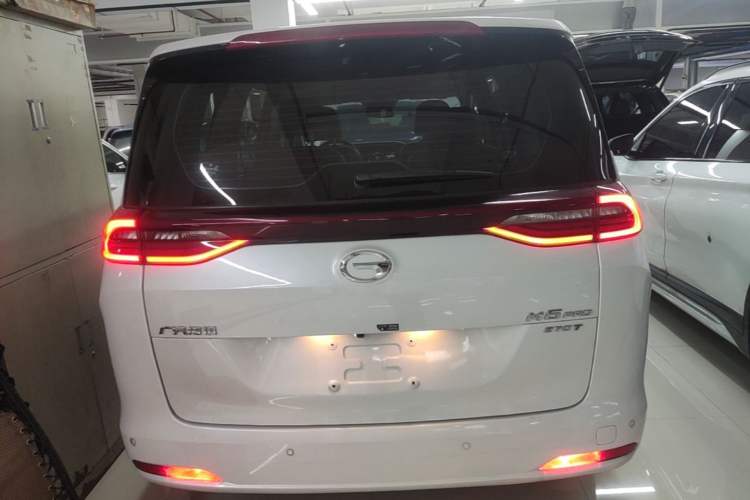 Used GAC Trumpchi M6 2023 PRO 270T DCT Luxury Edition Rear