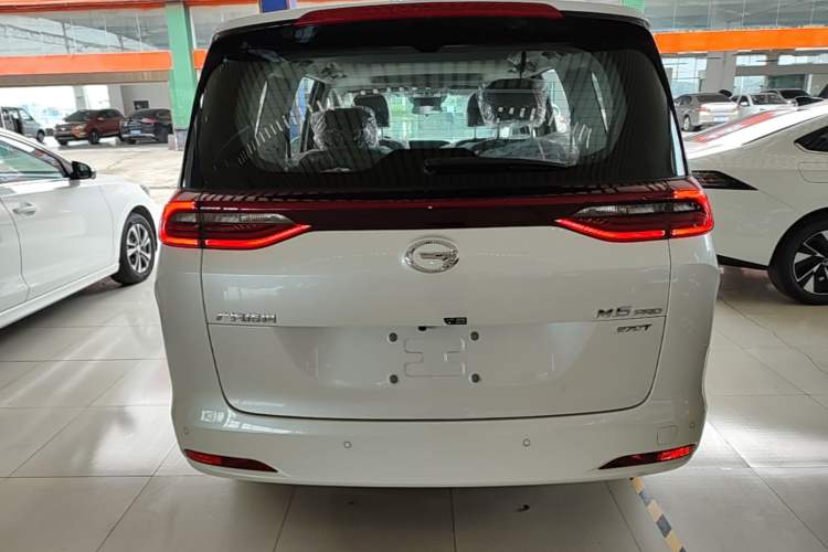 Used GAC Trumpchi M6 2023 PRO 270T DCT Luxury Edition Rear