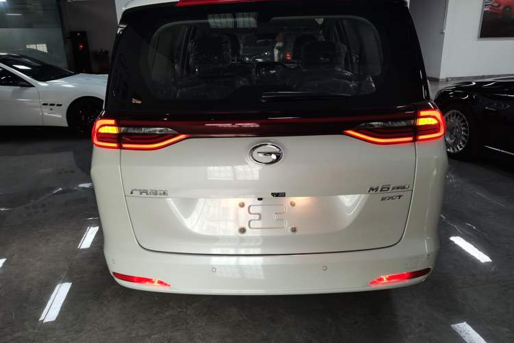 Used GAC Trumpchi M6 2023 PRO 270T DCT Luxury Edition Rear