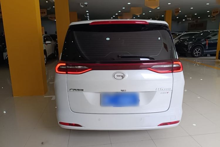 Used GAC Trumpchi M6 2023 PRO 270T DCT Luxury Edition Rear