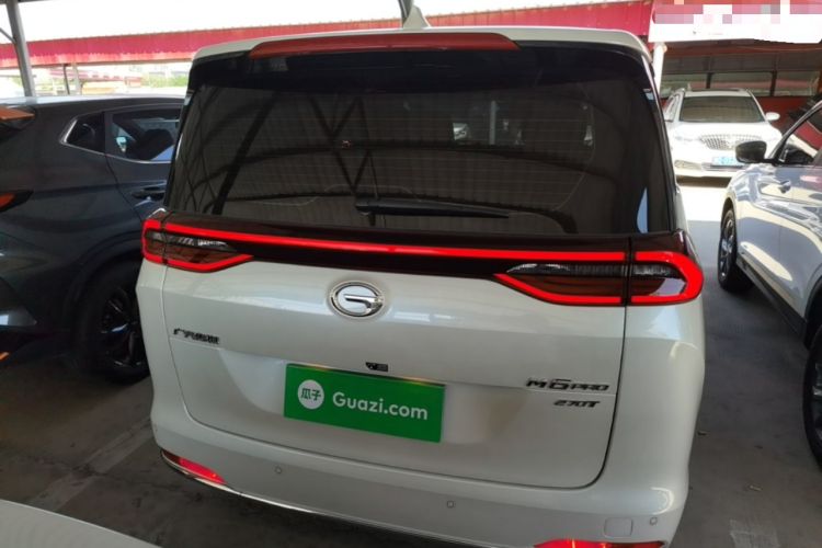 Used GAC Trumpchi M6 2023 PRO 270T DCT Luxury Edition Rear