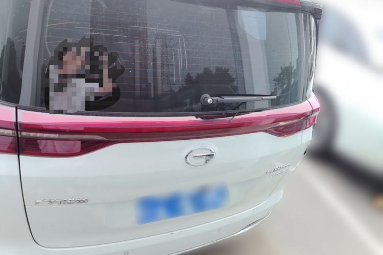 Used GAC Trumpchi M6 2023 PRO 270T DCT Luxury Edition Rear