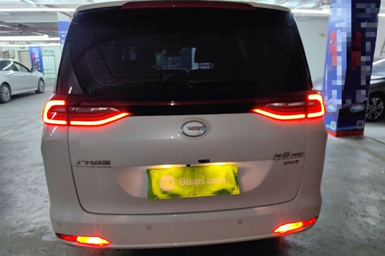 Used GAC Trumpchi M6 2023 PRO 270T DCT Luxury Edition Rear