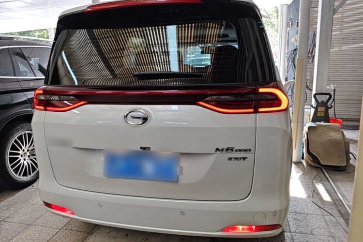 Used GAC Trumpchi M6 2023 PRO 270T DCT Luxury Edition Rear