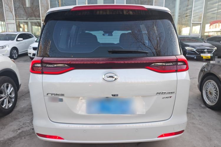 Used GAC Trumpchi M6 2023 PRO 270T DCT Elite Edition Rear