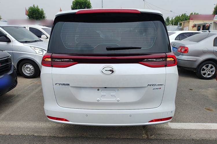Used GAC Trumpchi M6 2023 PRO 270T DCT Luxury Edition Rear