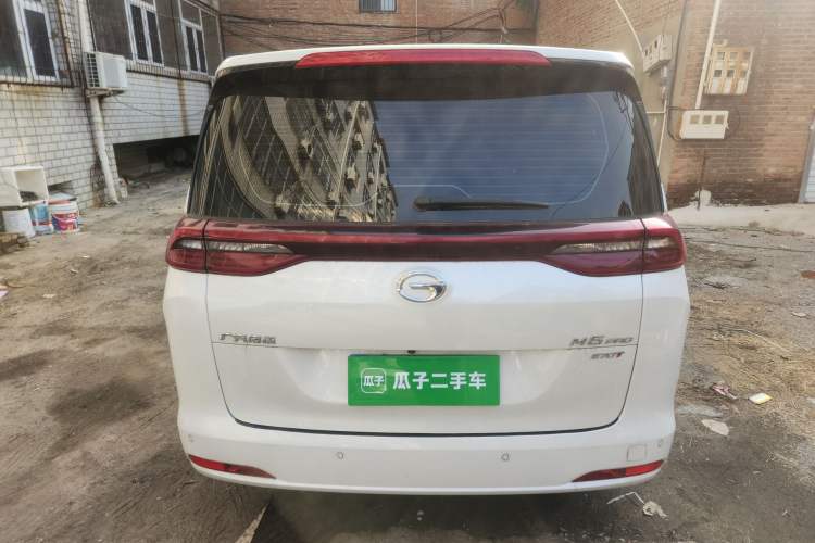Used GAC Trumpchi M6 2023 PRO 270T DCT Luxury Edition Rear
