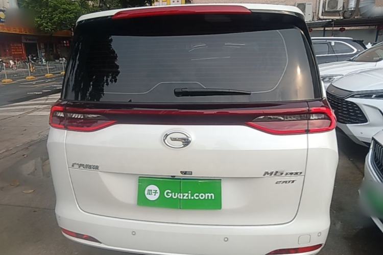 Used GAC Trumpchi M6 2023 PRO 270T DCT Luxury Edition Rear