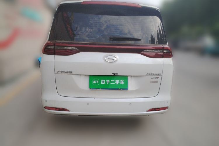 Used GAC Trumpchi M6 2023 PRO 270T DCT Elite Edition Rear