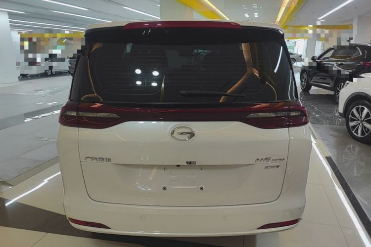 Used GAC Trumpchi M6 2023 PRO 270T DCT Luxury Edition Rear