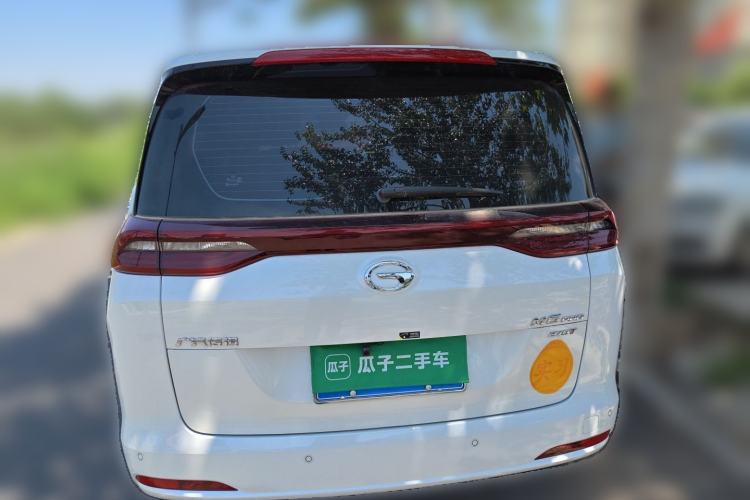 Used GAC Trumpchi M6 2023 PRO 270T DCT Luxury Edition Rear