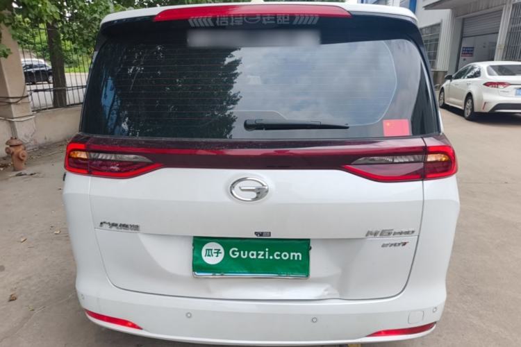 Used GAC Trumpchi M6 2023 PRO 270T DCT Luxury Edition Rear