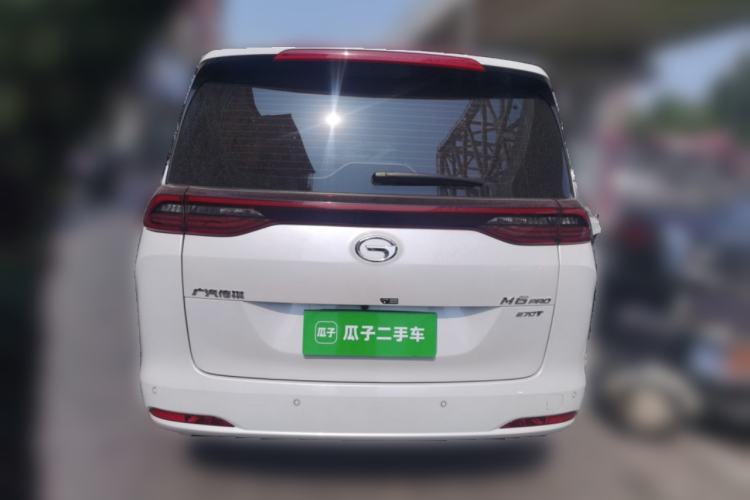 Used GAC Trumpchi M6 2023 PRO 270T DCT Luxury Edition Rear