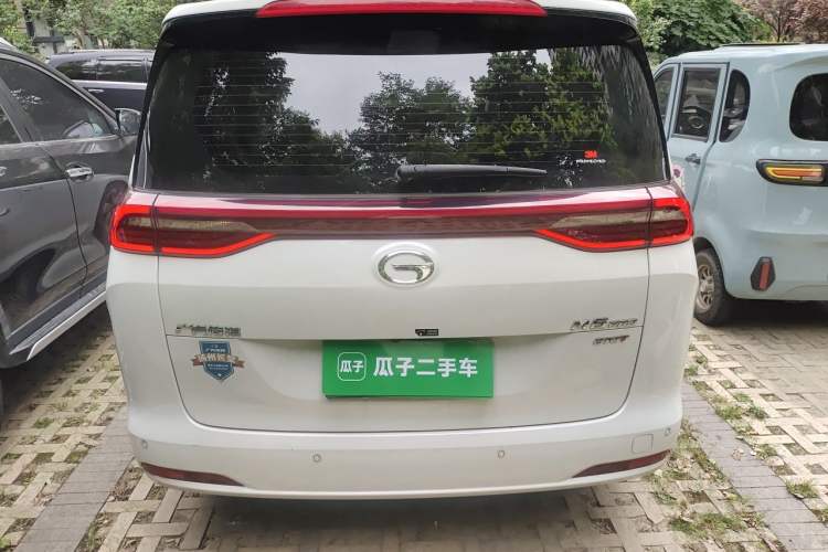 Used GAC Trumpchi M6 2023 PRO 270T DCT Luxury Edition Rear