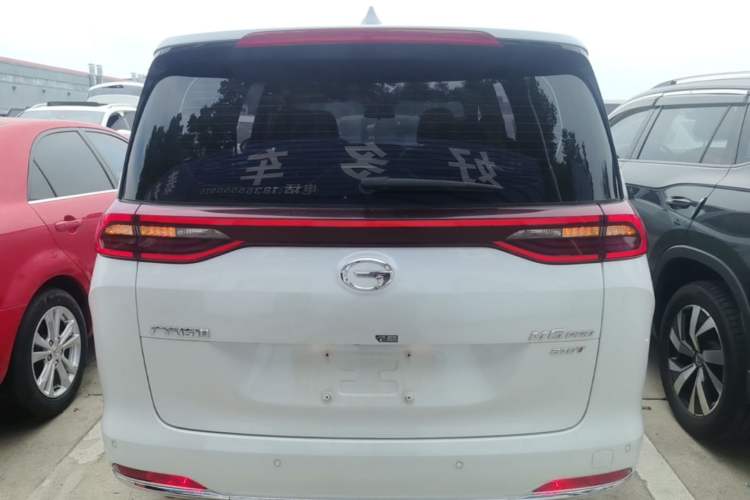 Used GAC Trumpchi M6 2023 PRO 270T DCT Luxury Edition Rear