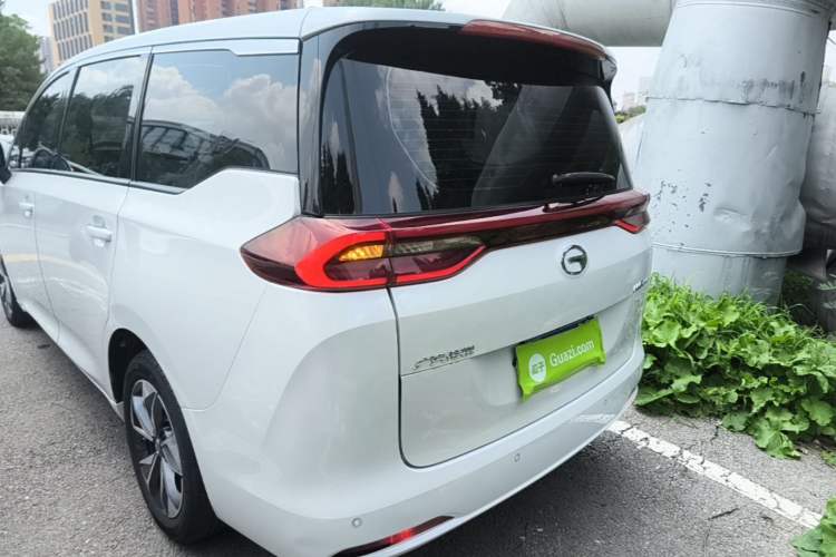 Used GAC Trumpchi M6 2023 PRO 270T DCT Luxury Edition Rear