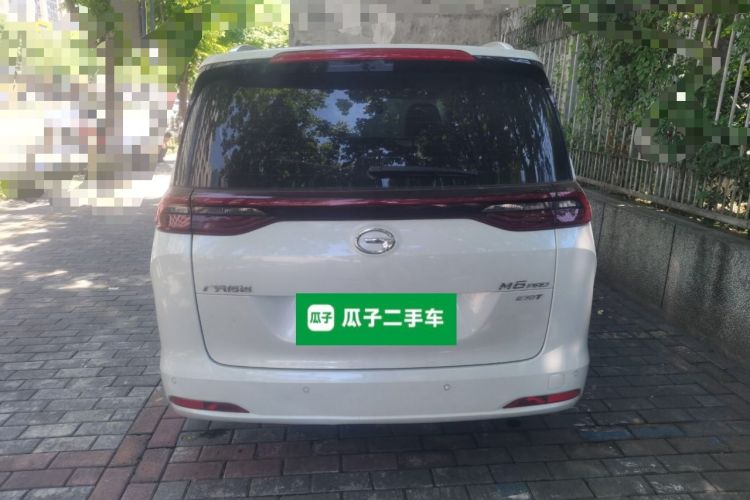 Used GAC Trumpchi M6 2023 PRO 270T DCT Elite Edition Rear