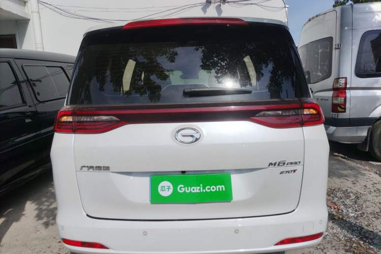 Used GAC Trumpchi M6 2023 PRO 270T DCT Luxury Edition Rear