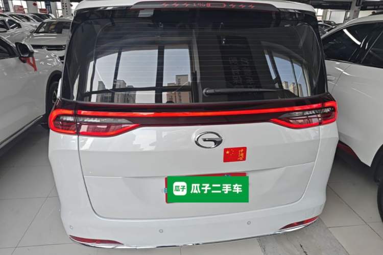 Used GAC Trumpchi M6 2023 PRO 270T DCT Luxury Edition Rear