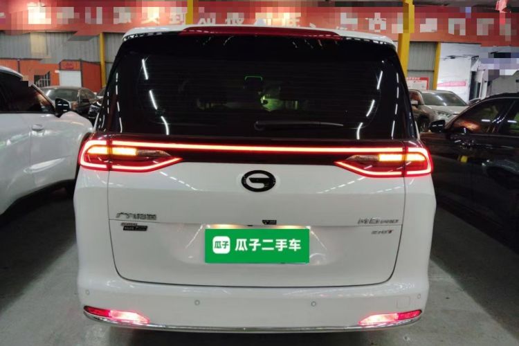 Used GAC Trumpchi M6 2023 PRO 270T DCT Luxury Edition Rear