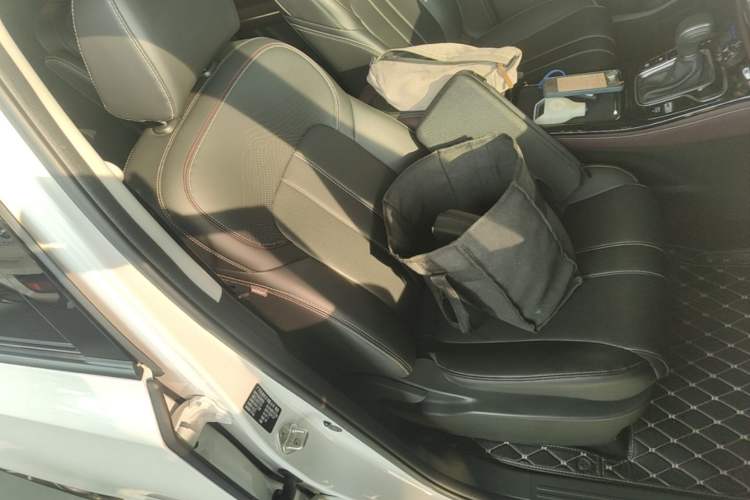 Used GAC Trumpchi M6 2023 PRO 270T DCT Luxury Edition Right Front Seat