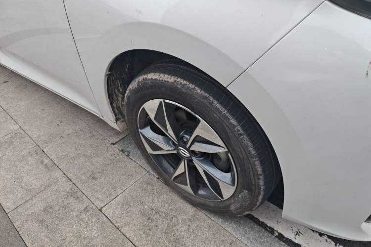 Used GAC Trumpchi M6 2023 PRO 270T DCT Luxury Edition Right Front Wheel Hub