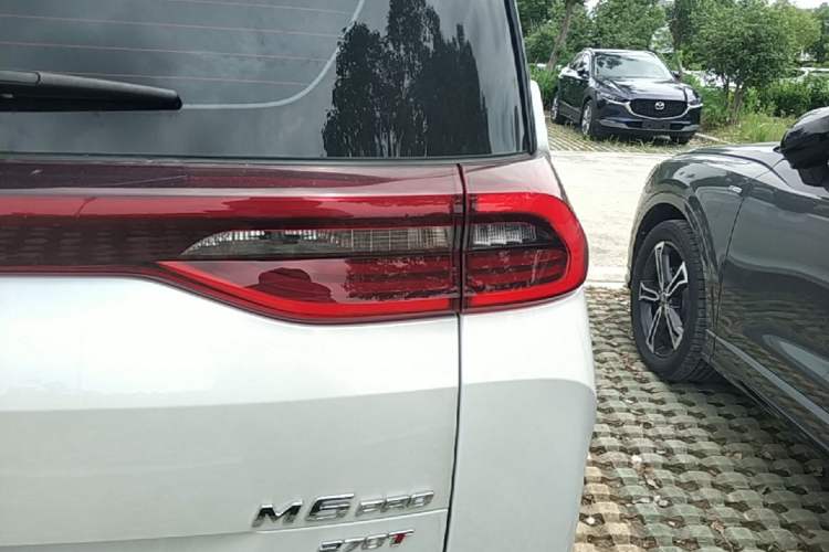 Used GAC Trumpchi M6 2023 PRO 270T DCT Luxury Edition Right Rear Taillight