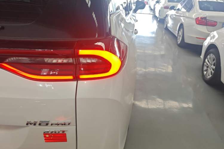 Used GAC Trumpchi M6 2023 PRO 270T DCT Luxury Edition Right Rear Taillight