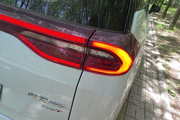 Used GAC Trumpchi M6 2023 PRO 270T DCT Luxury Edition Right Rear Taillight