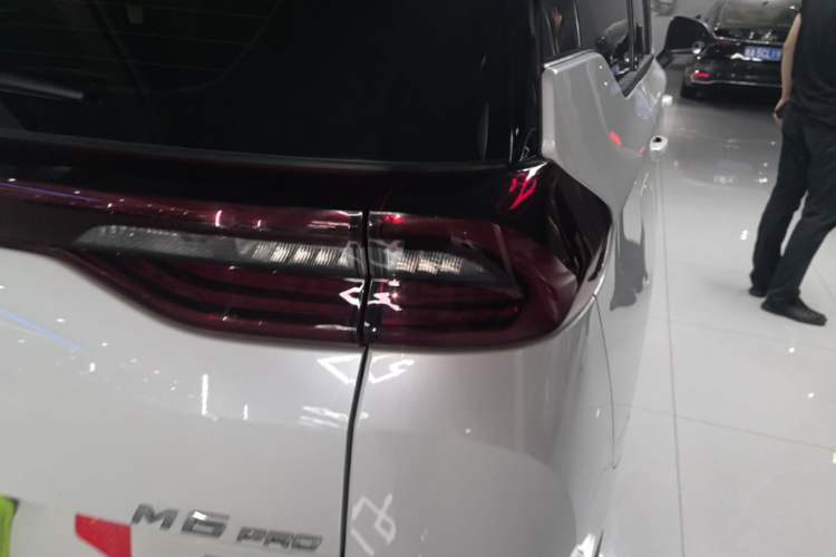 Used GAC Trumpchi M6 2023 PRO 270T DCT Luxury Edition Right Rear Taillight