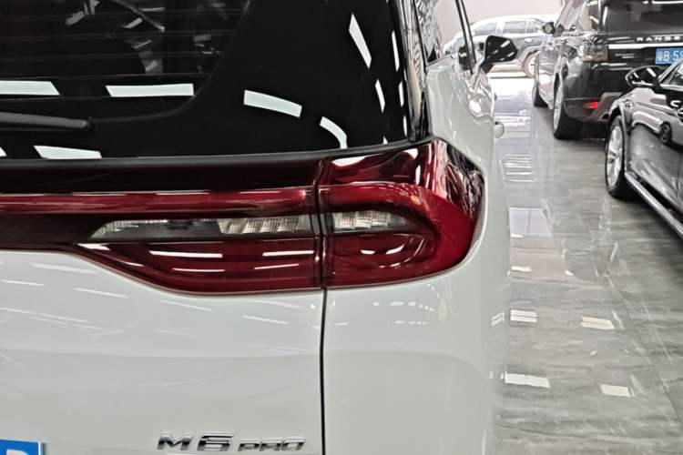 Used GAC Trumpchi M6 2023 PRO 270T DCT Elite Edition Right Rear Taillight
