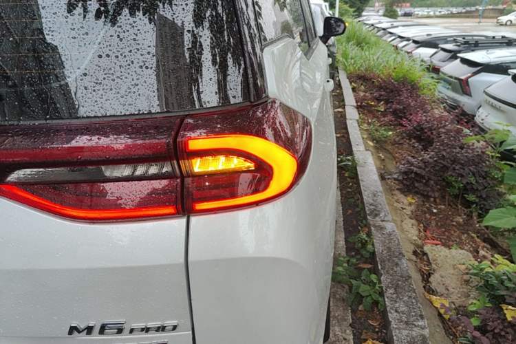 Used GAC Trumpchi M6 2023 PRO 270T DCT Luxury Edition Right Rear Taillight