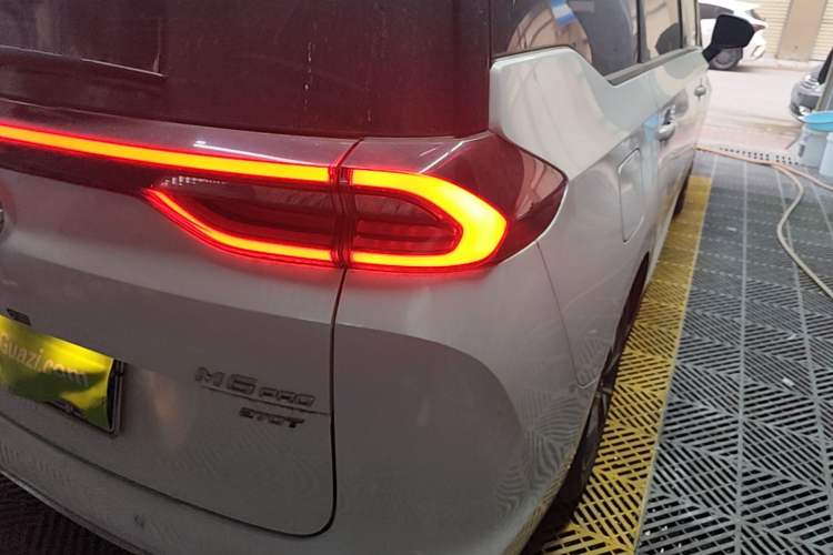 Used GAC Trumpchi M6 2023 PRO 270T DCT Luxury Edition Right Rear Taillight