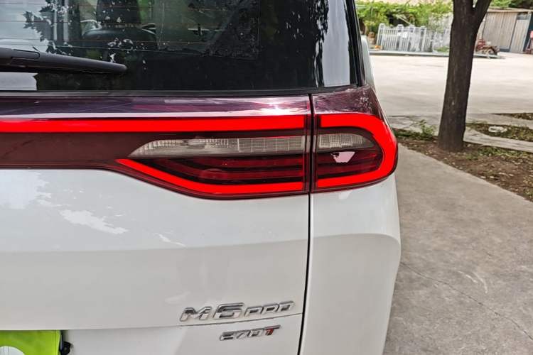 Used GAC Trumpchi M6 2023 PRO 270T DCT Luxury Edition Right Rear Taillight