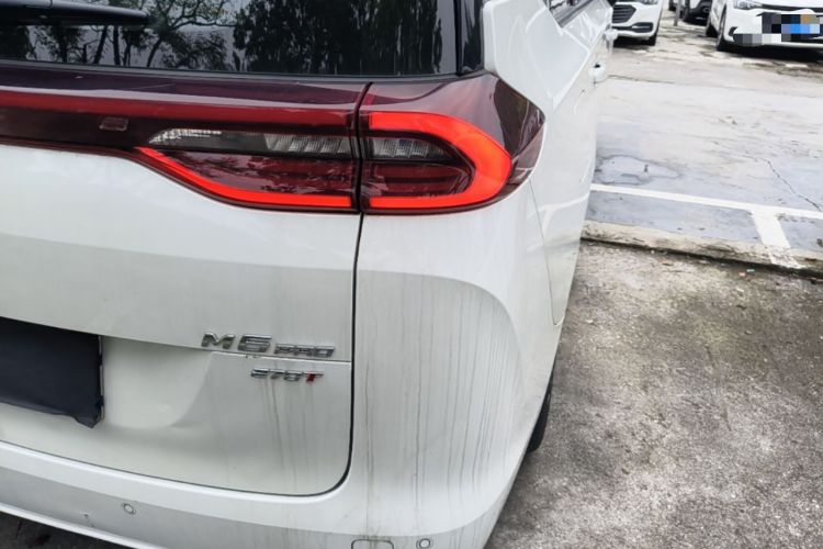 Used GAC Trumpchi M6 2023 PRO 270T DCT Luxury Edition Right Rear Taillight