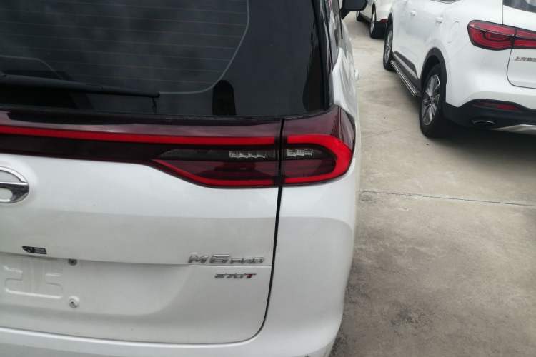 Used GAC Trumpchi M6 2023 PRO 270T DCT Luxury Edition Right Rear Taillight