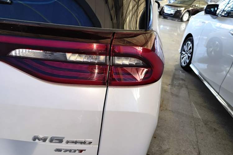 Used GAC Trumpchi M6 2023 PRO 270T DCT Luxury Edition Right Rear Taillight