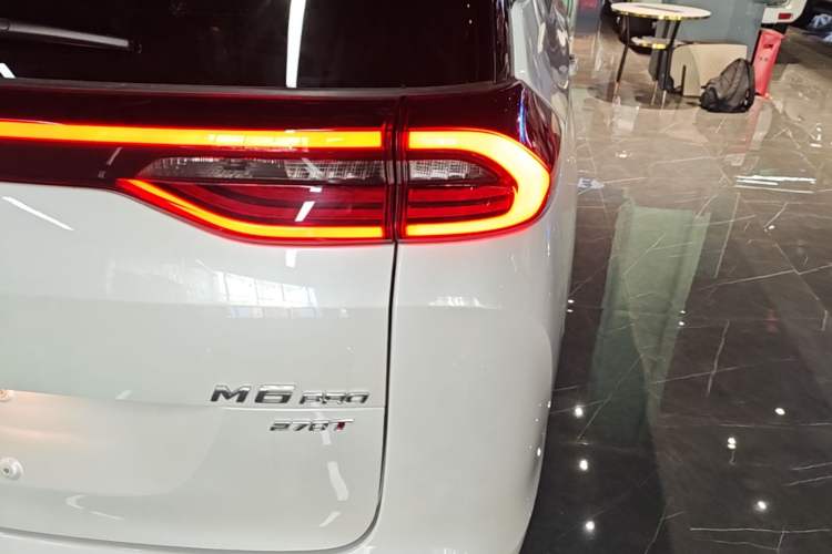 Used GAC Trumpchi M6 2023 PRO 270T DCT Prestige Edition Right Rear Taillight