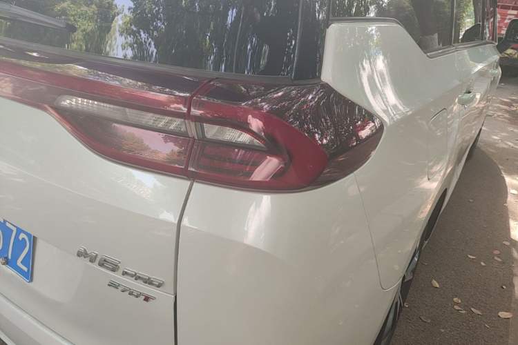 Used GAC Trumpchi M6 2023 PRO 270T DCT Luxury Edition Right Rear Taillight