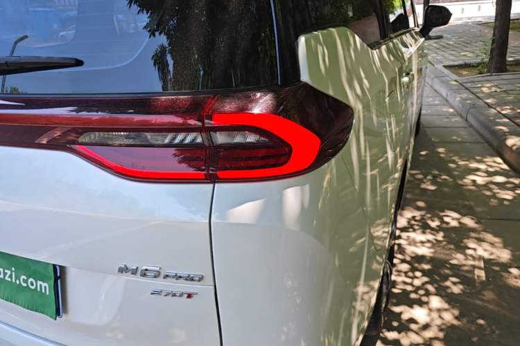 Used GAC Trumpchi M6 2023 PRO 270T DCT Luxury Edition Right Rear Taillight